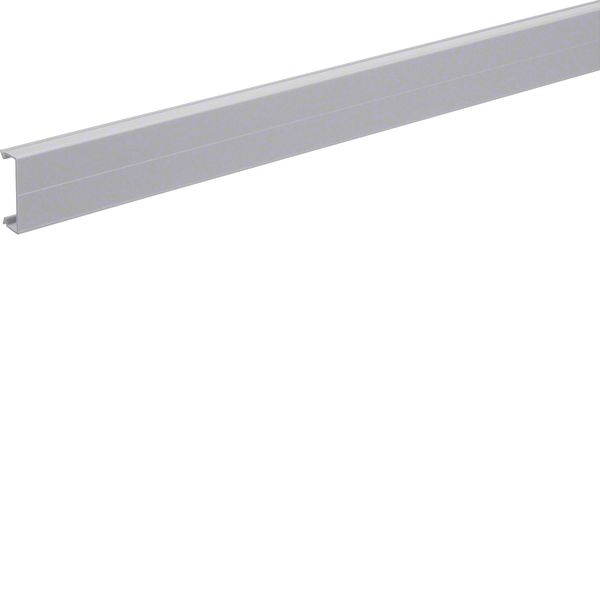 Lid height 40/60/80mm made of PVC for slotted panel trunking BA7 40mm  image 1
