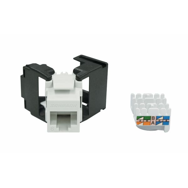 TOOLLESS LINE Jack RJ45 unshielded, Cat.6 (SFA) image 1