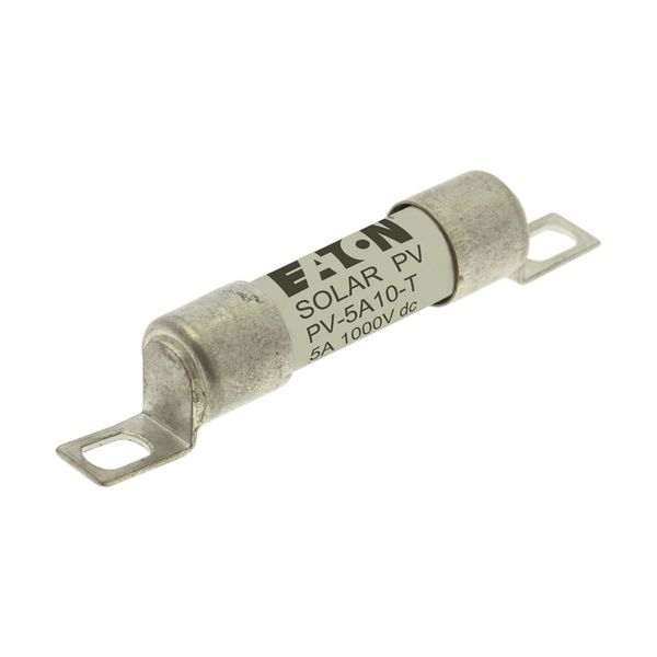 Fuse-link, high speed, 63 A, DC 1500 V, 01XL, 43 x 193 mm, gPV, IEC, UL, with indicator, bolted image 21