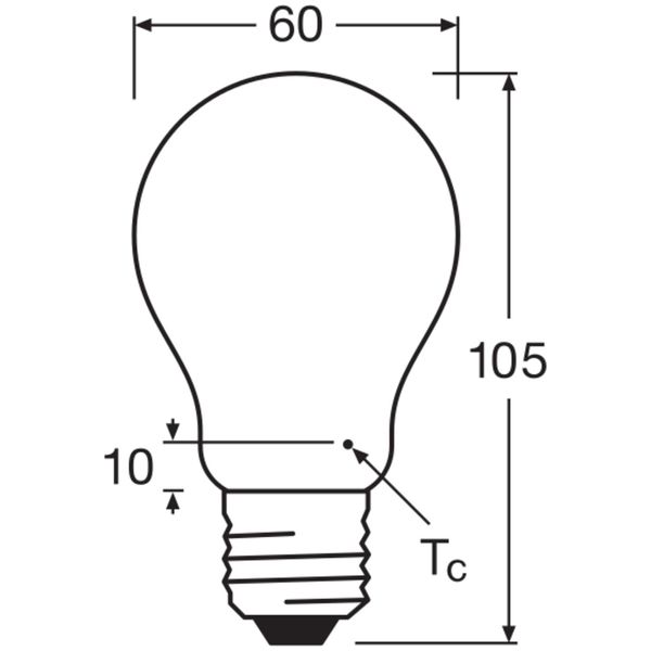 LED Retrofit CLASSIC A 7.5W 827 Clear E27 image 11