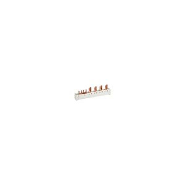 Phase busbar, 2-phases, 10qmm, fork connector+pin, 12SU image 5