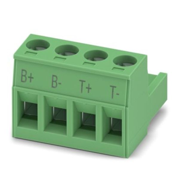 MSTB 2,5/ 4-ST-5,08 BD:B+,T- - PCB connector image 1