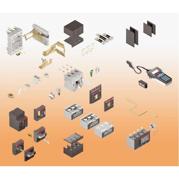 KIT FIXING SCREWS S3-S7 UL/CSA image 1