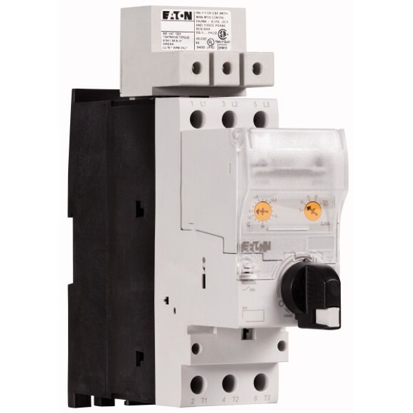 Motor-protective circuit-breaker, Type E DOL starters (complete devices), Electronic, 16 - 65 A, Turn button, Screw connection, North America image 4