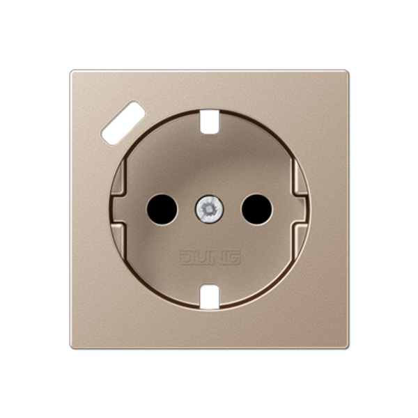 Centre plate SCHUKO® sockets A1520-18CPLCH image 1