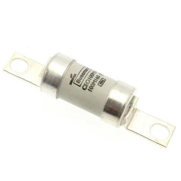 Fuse-link, LV, 100 A, AC 415 V, BS88/A4, 27 x 110 mm, gM, BS, 100M160 image 4