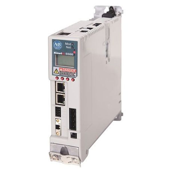 Allen-Bradley, 2198-H008-ERS, Kinetix 5500 Servo Drive, 6.3 Amp peak current output, 1 and 3 phase 190 - 528 VAC input image 1