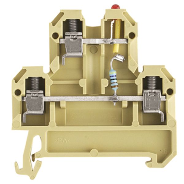 Multi-tier modular terminal, Screw connection, 4 mm², 24 V, Number of  image 1