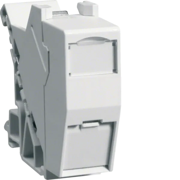 RJ45 module (E-Dat),universal,Cat.6A image 1