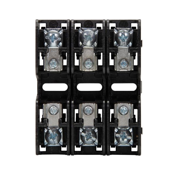 Eaton Bussmann series BCM modular fuse block, Pressure plate, Three-pole image 2