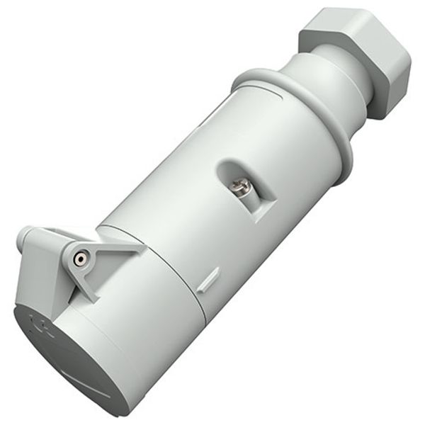 Mennekes Connector, 16A3p12h, low voltage, IP44 715A image 2