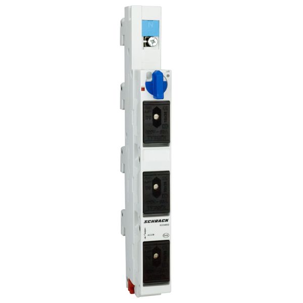 TYTAN R, D02, 3-pole+N for 60mm busbar-system image 1