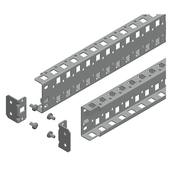 UNIVERSELE RAILS 2RIJEN(65) 1400 (1ST=2) image 1