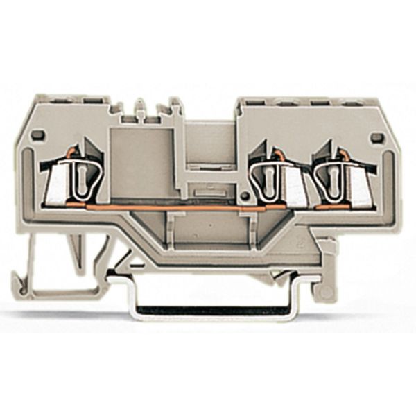 3-conductor through terminal block 1.5 mm² suitable for Ex e II applic image 1