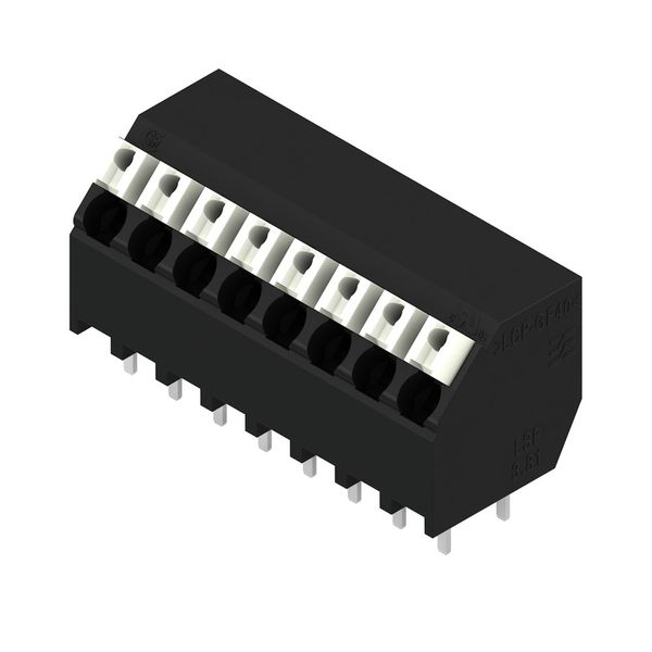 PCB terminal, 3.50 mm, Number of poles: 8, Conductor outlet direction: image 3