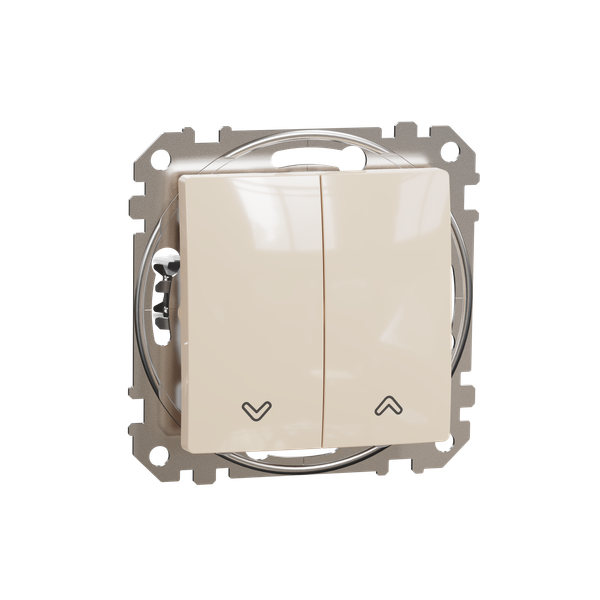 Sedna Design & Elements, Roller Blind Push-Button 10A, professional, beige image 5
