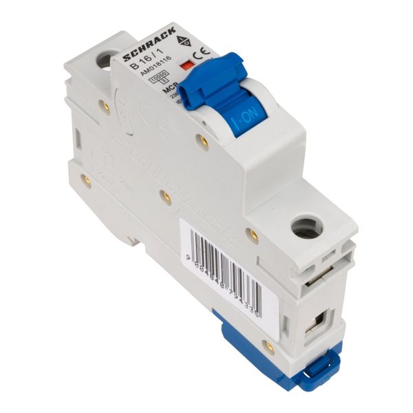 Miniature Circuit Breaker (MCB) AMPARO 10kA, B 16A, 1-pole image 5