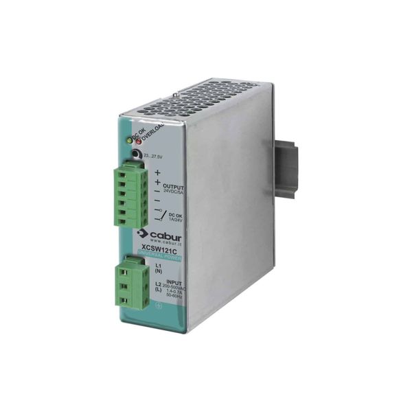 1-2-phase power supply input 230-400-500Vac / output 12Vdc 8A image 1