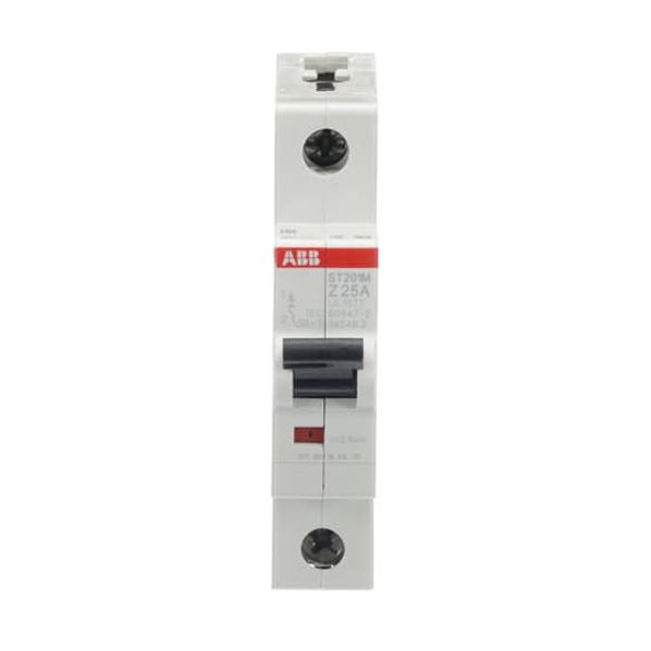 ST201M-Z25 Miniature Circuit Breaker - 1P - Z - 25 A image 1