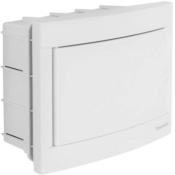 Flush Mounted MCB Box Colorless - General Flush Mounted MCB Box 8 Gang - H F image 1