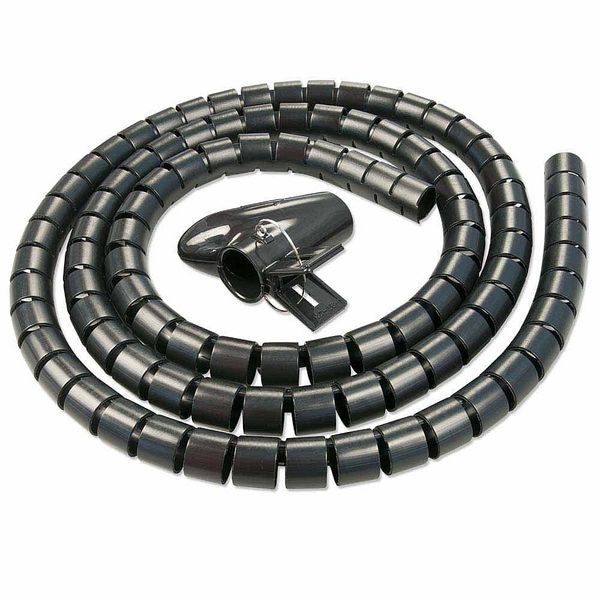 Cable spiral, 5m A simple solution to tidy loose cables in seconds! image 1