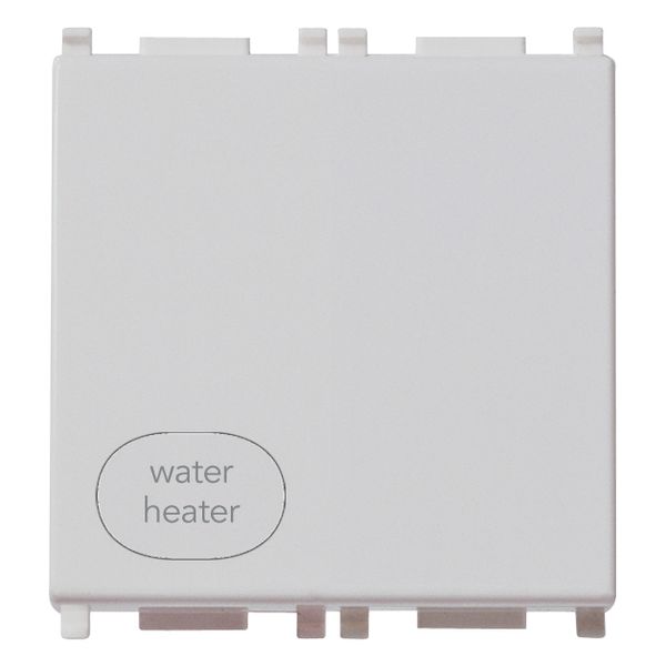 2P20AX 1-way switchWATER/HEATER2M Silver image 1
