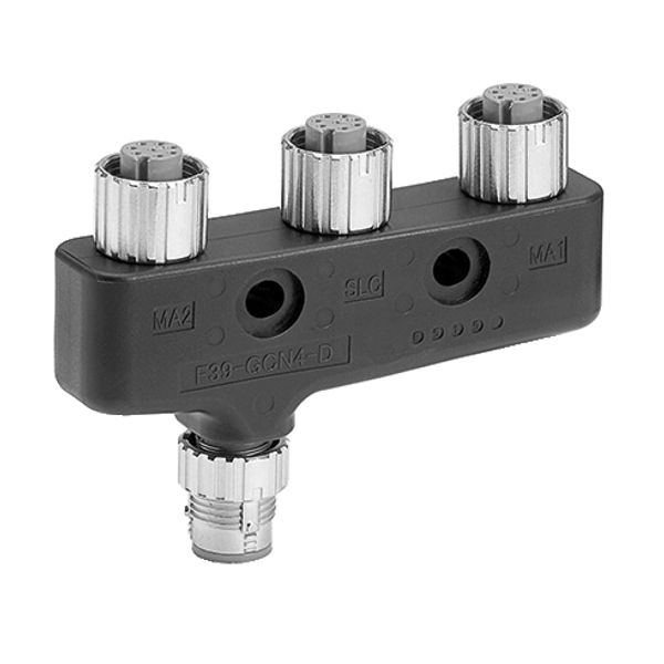 Safety Sensor Accessory, F3W-MA Smart Muting Actuator, 4 joint connect image 2