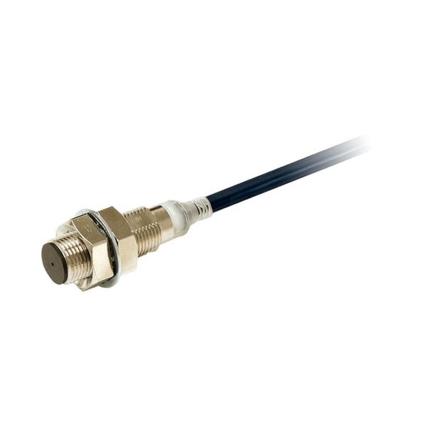 Proximity sensor, inductive, nickel-brass, short body, M12, shielded, E2EN0918D image 2