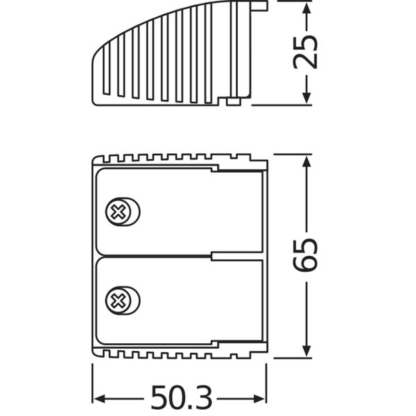 OPTOTRONIC® Cable Clamp A-STYLE image 6