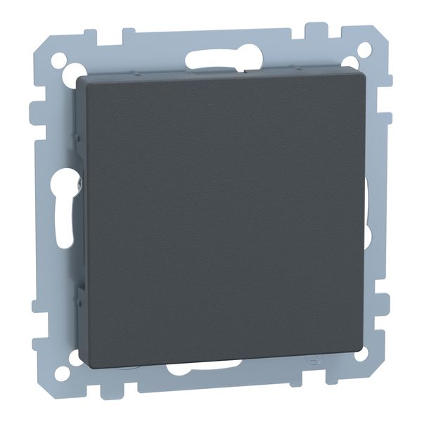 Blanking cover, anthracite, System M image 2