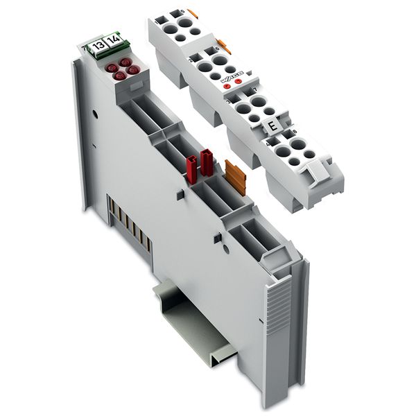 4-channel analog input 4 … 20 mA Single-ended light gray image 3