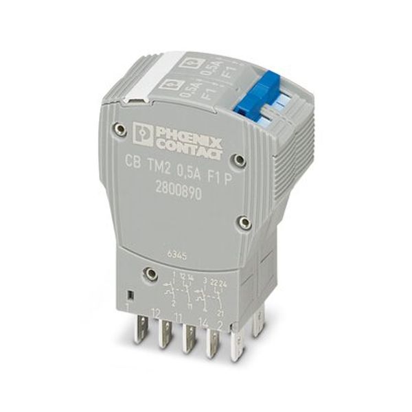 Thermomagnetic device circuit breaker image 1