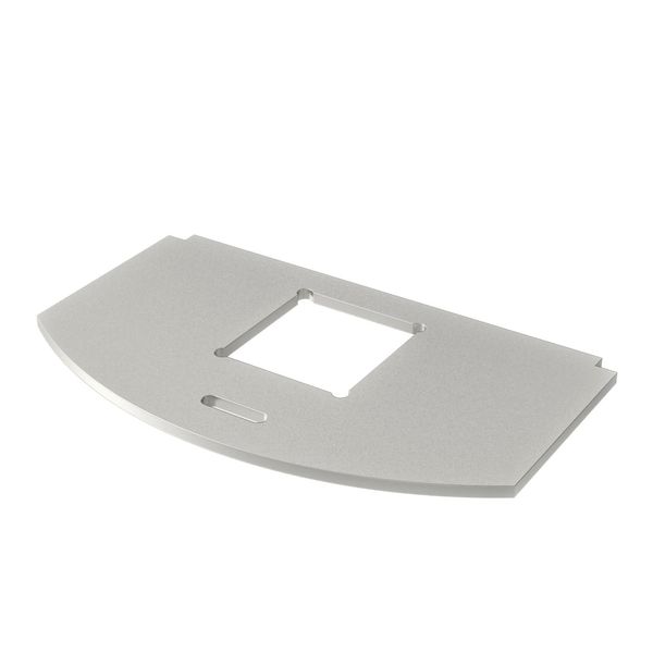 MP R2 LE Mounting plate for GES R2 for 1x Typ  LE image 1