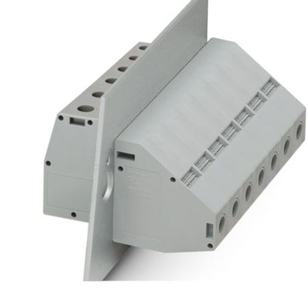 HDFKV 50A - Panel feed-through terminal block image 1