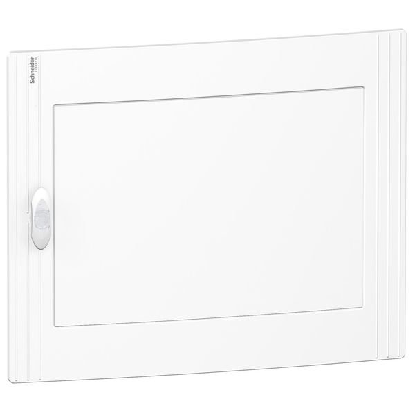 Pragma plain door - for enclosure - 1 x 24 modules image 1