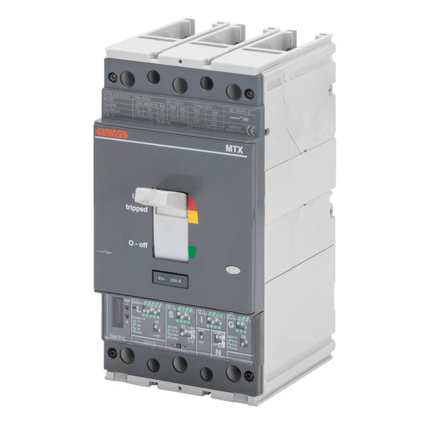 Circuit breaker MTXE 320 N 36KA 4P 160A GWD7365 image 1