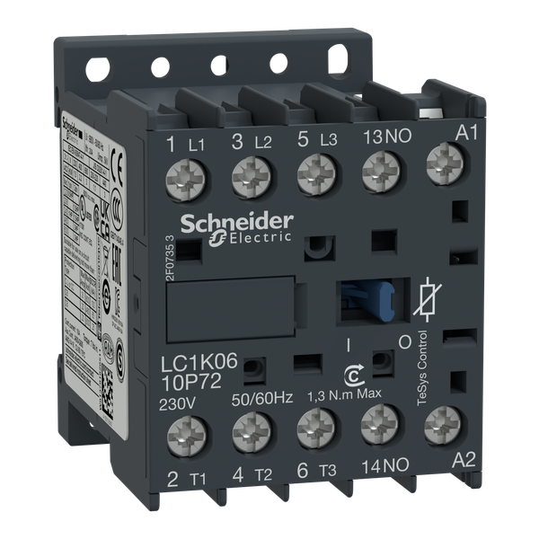 CONTACTOR TESYS   TIP LC1F2654V7 image 1