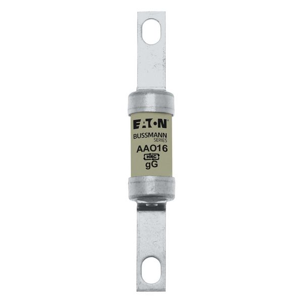 Fuse-link, low voltage, 16 A, AC 550 V, BS88/A2, 14 x 85 mm, gL/gG, BS image 12