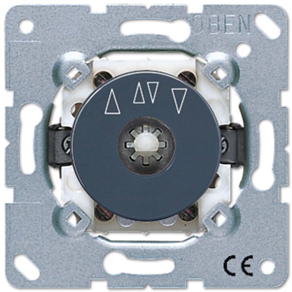 Mennekes Panel mounted recept., 63A4p7h500V, IP44 1249A image 4