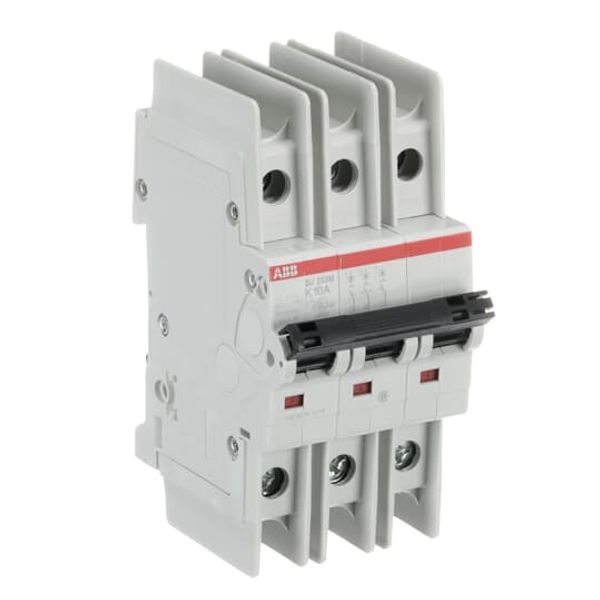 SU203M-K10 Miniature Circuit Breaker - 3P - K - 10 A image 7