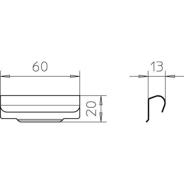 TSGV A2 Barrier strip connector for all barrier strip heights image 2