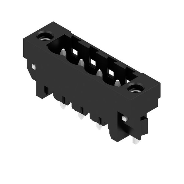 PCB plug-in connector (board connection), 5.08 mm, Number of poles: 4, image 2