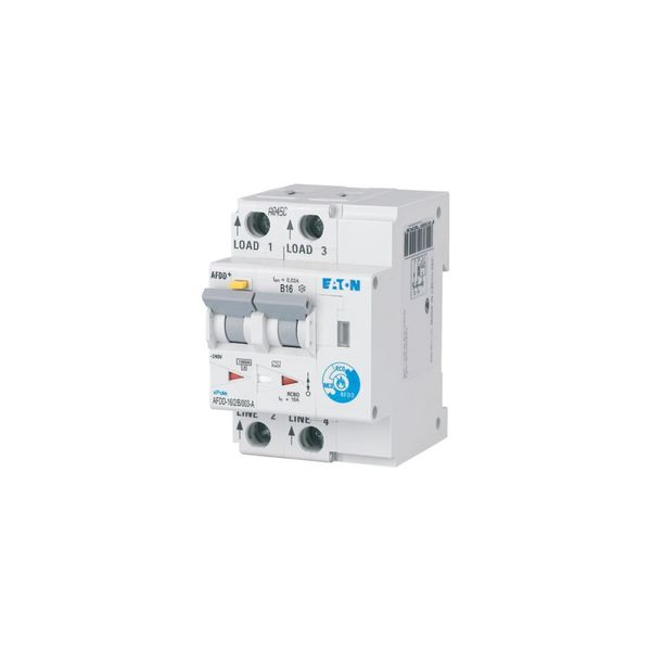 Arc Fault Detection Device, 2p, B, 16 A, 30 mA, type A image 22