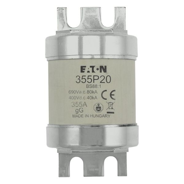 Fuse-link, low voltage, 355 A, AC 660 V, BS88, 59 x 111 mm, gL/gG, BS image 16