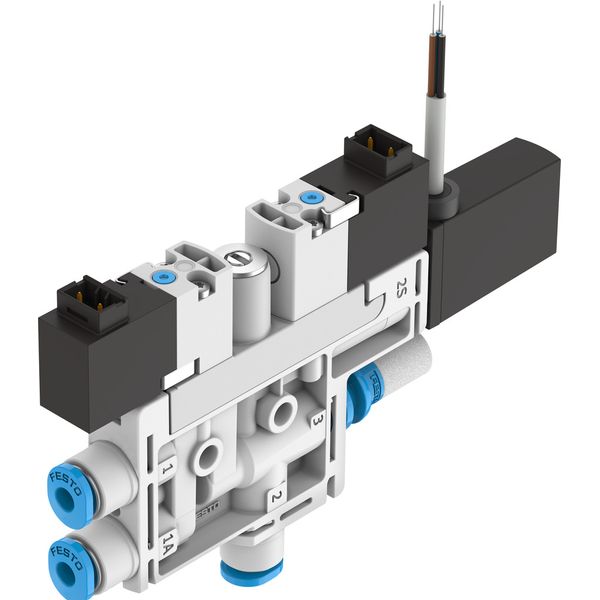 OVEL-5-H-10-PQ-VQ4-UA-C-A-B2PNLK-H3 Vacuum generator image 1