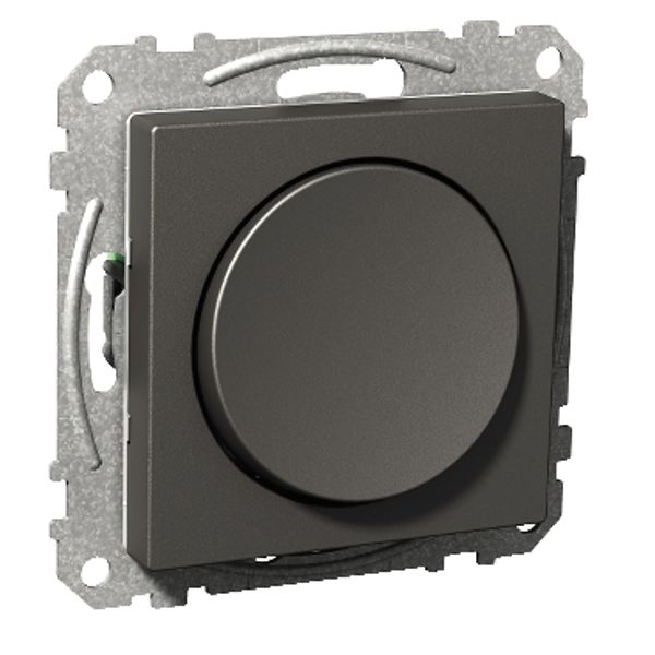 Exxact rocker switch round 2-way screwless anthracite image 2