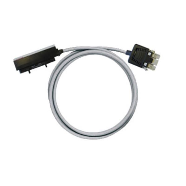 PLC-wire, Digital signals, 24-pole, Cable LiYY, 5 m, 0.25 mm² image 1