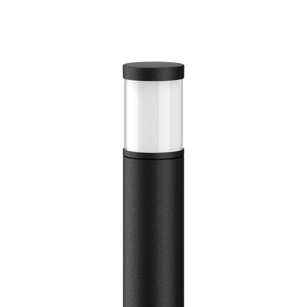 MEGA LATERNE F, anthracite, on/off Bollards, D 115 H 1000, Opal glass image 2