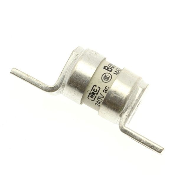 Fuse-link, high speed, 125 A, AC 240 V, DC 150 V, BS88, 18 x 56 mm, aR, BS image 4