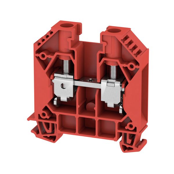 Feed-through terminal block, Screw connection, 16 mm², 1000 V, 76 A, N image 1